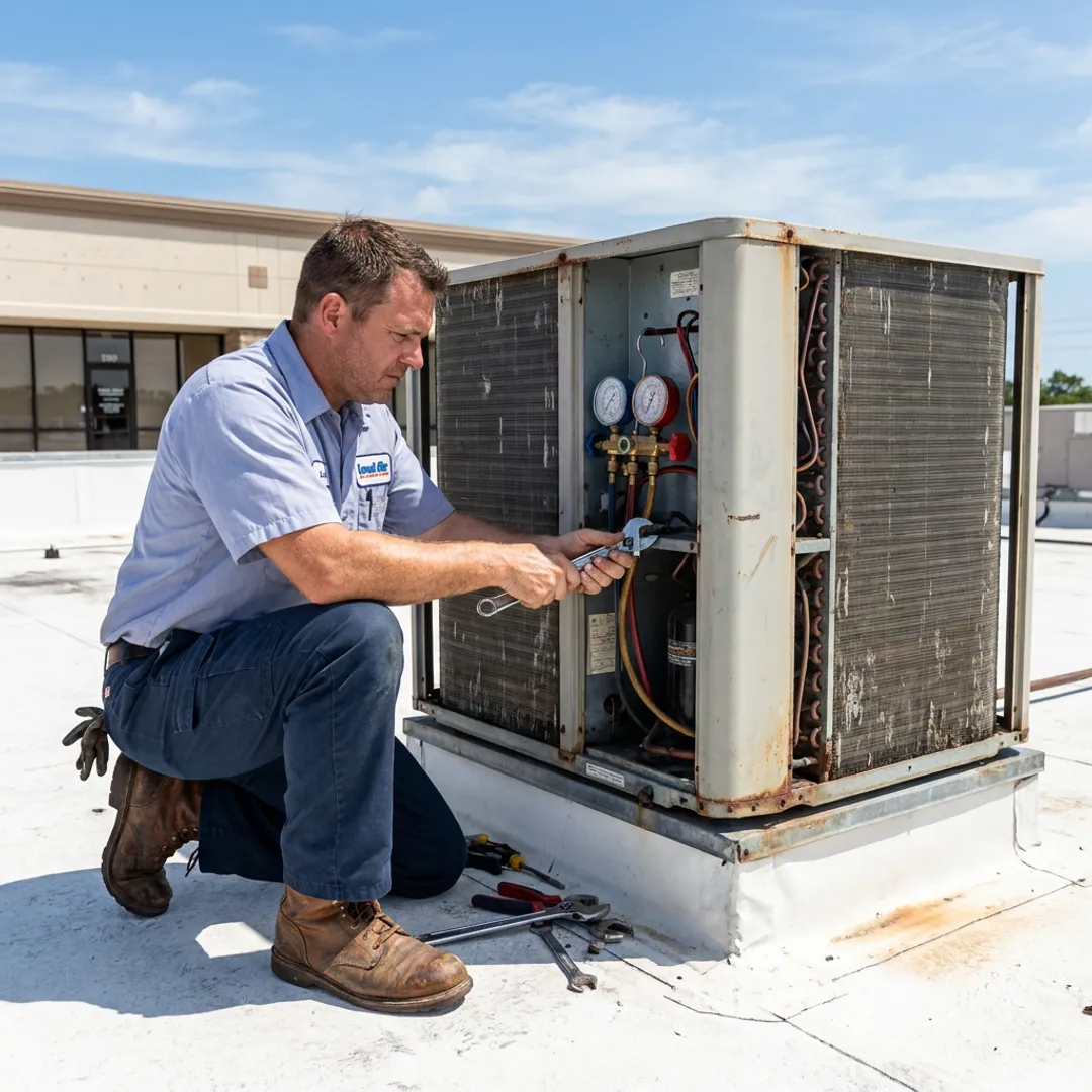 Commercial AC Repair & HVAC Services