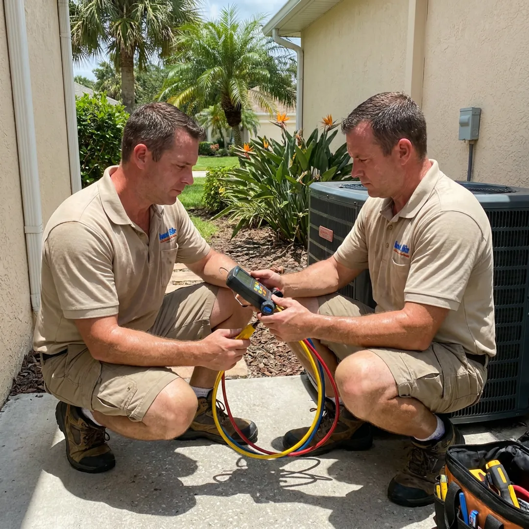 Central Air Conditioning Repair Services Near Me