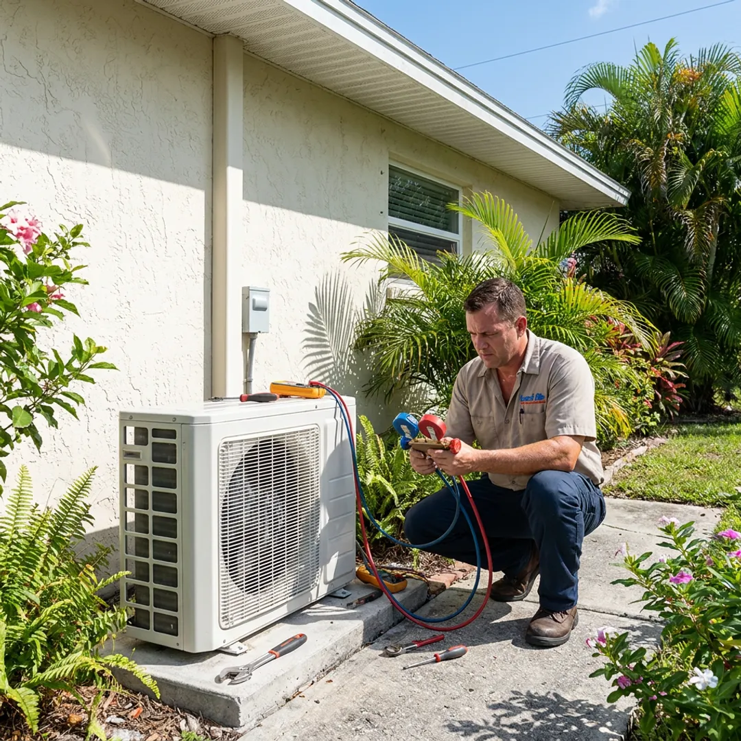 Central AC Repair & Tune Up Services Near Me