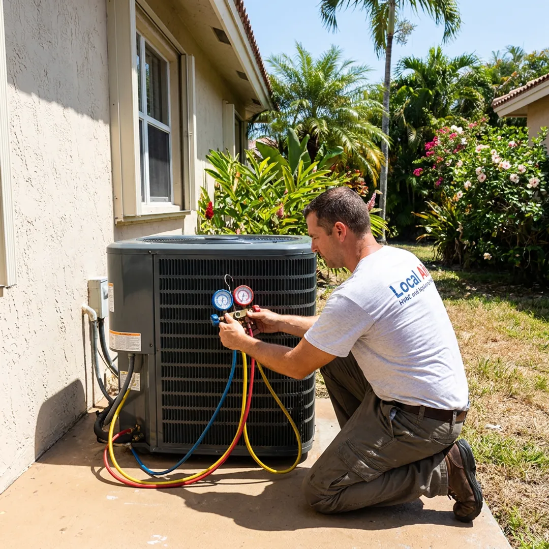 Refrigerant Leak Repair in Lighthouse Point, FL