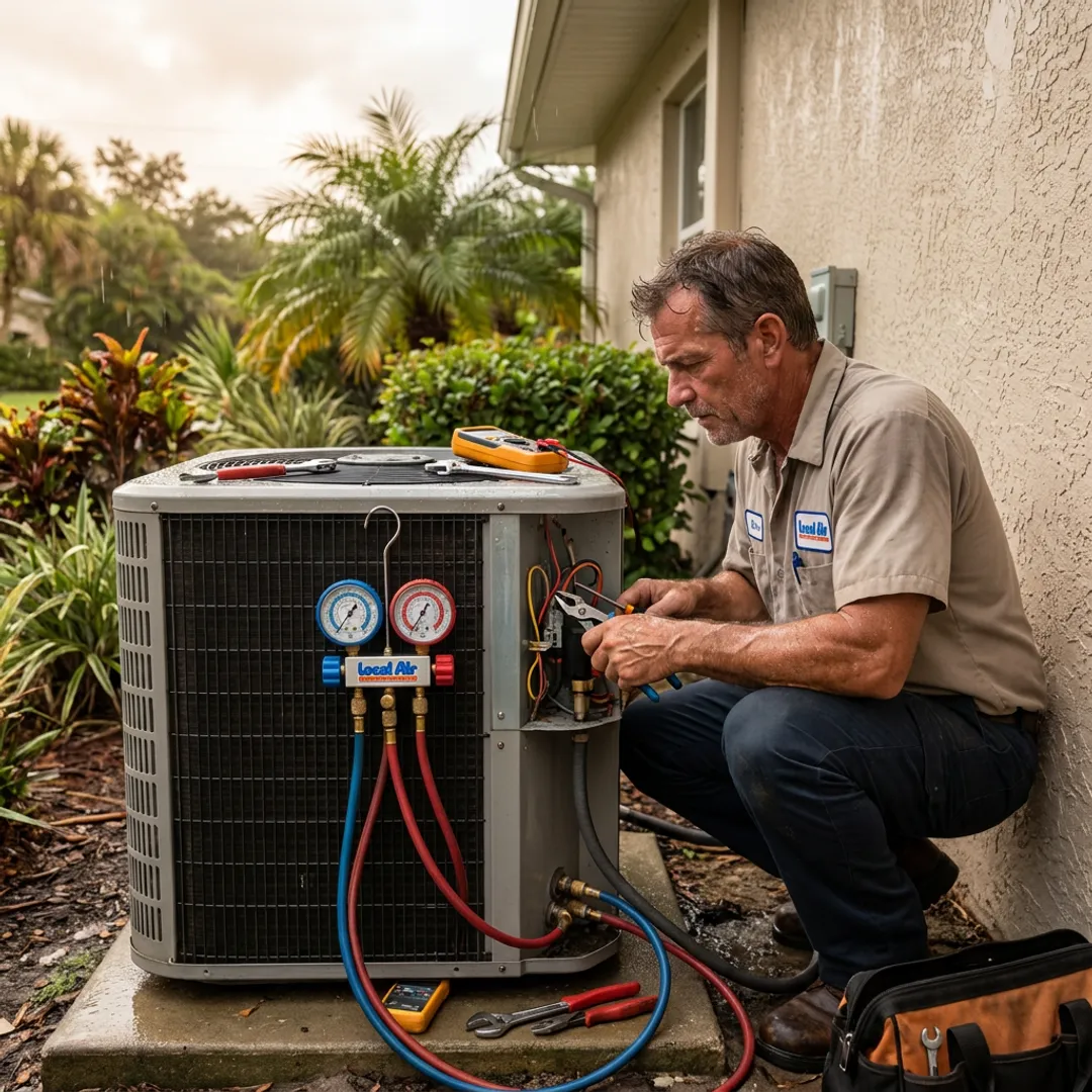 AC Repair — 24/7 Emergency HVAC Services in Florida