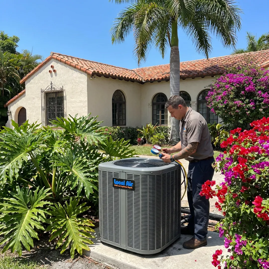 HVAC Tune Up Services in Coral Gables, FL
