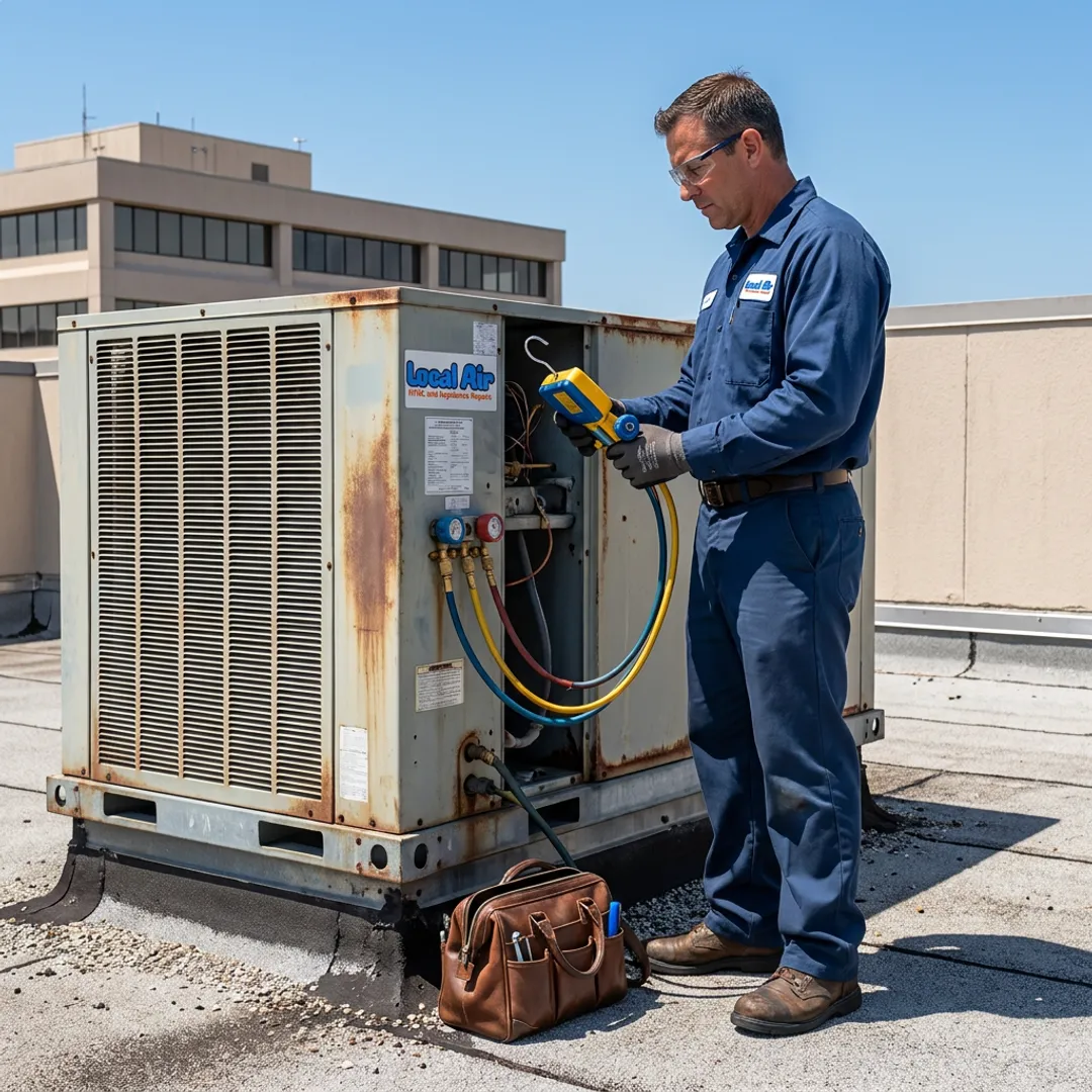 Commercial Air Conditioning Maintenance & Services