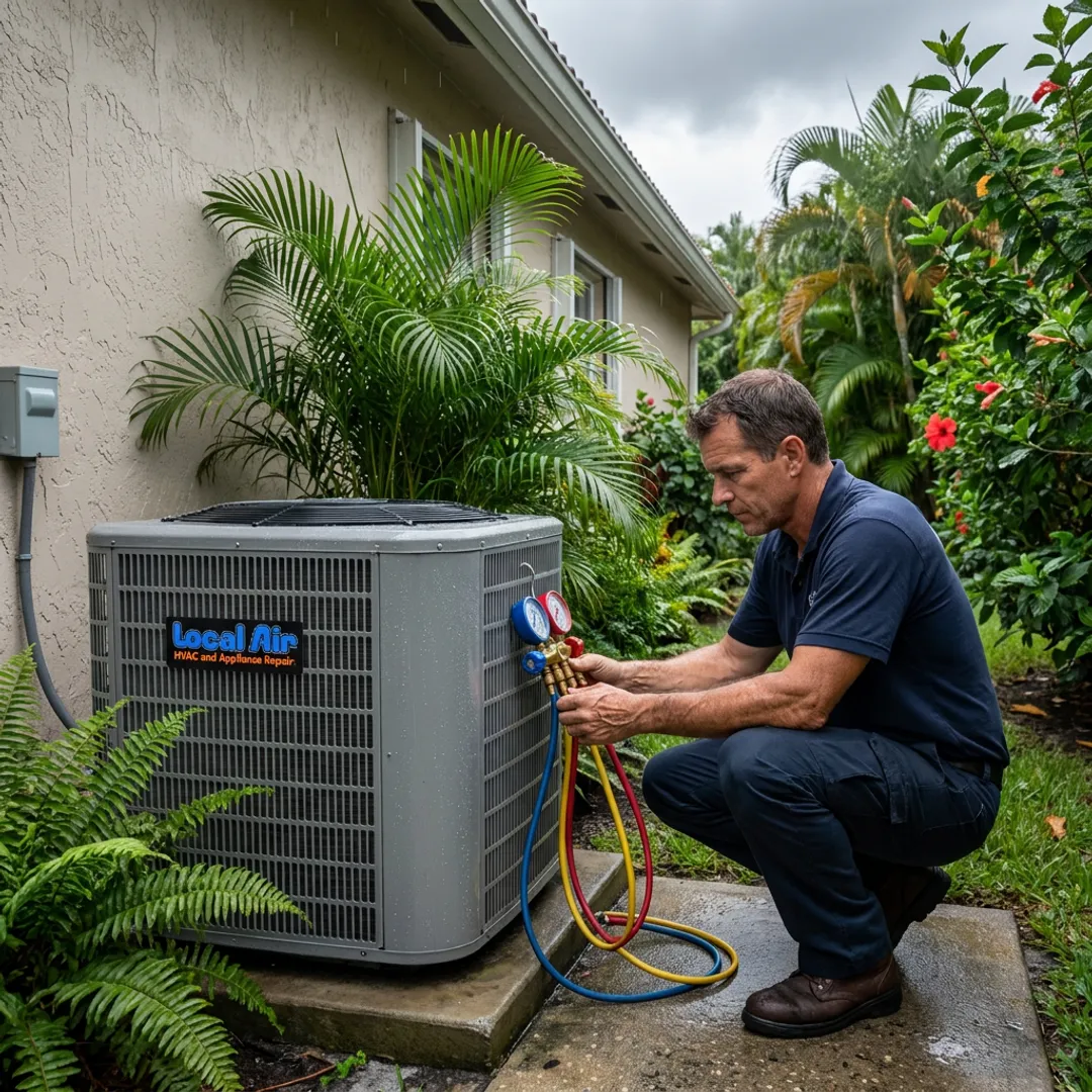 Refrigerant Leak Repair in Plantation, FL | AC Service