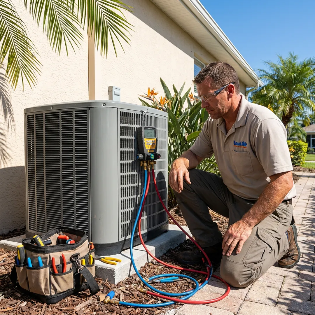 Same-Day Residential AC Repair Services
