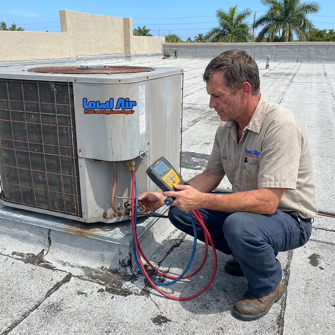 Commercial Air Conditioner Repair Services