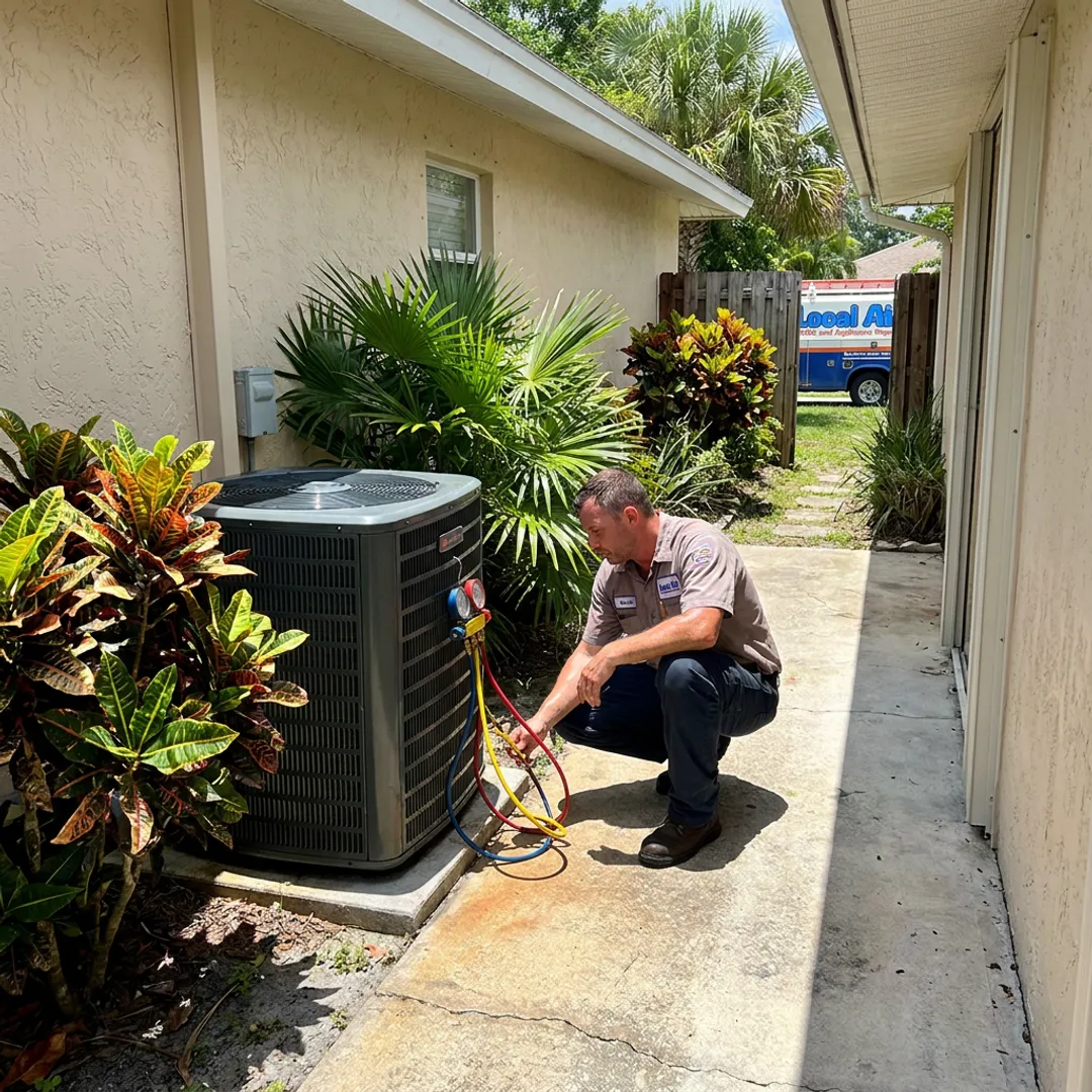 Residential Air Conditioning Services in Lake Park, FL