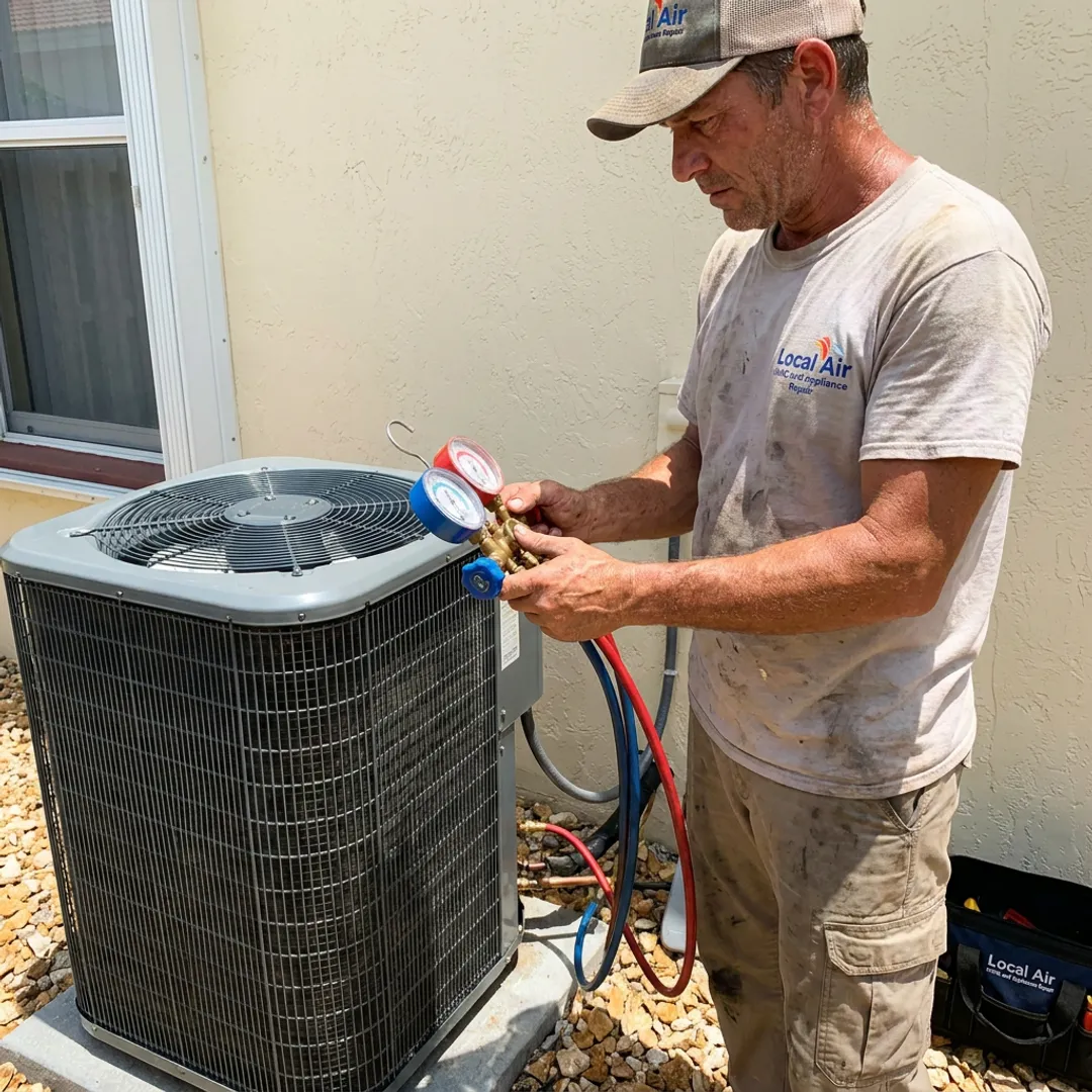Refrigerant Leak Repair in Oakland Park, FL