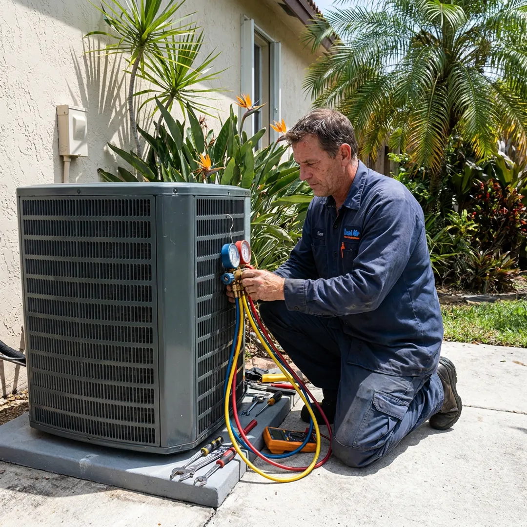 AC Repair in Weston, FL — Professional Services