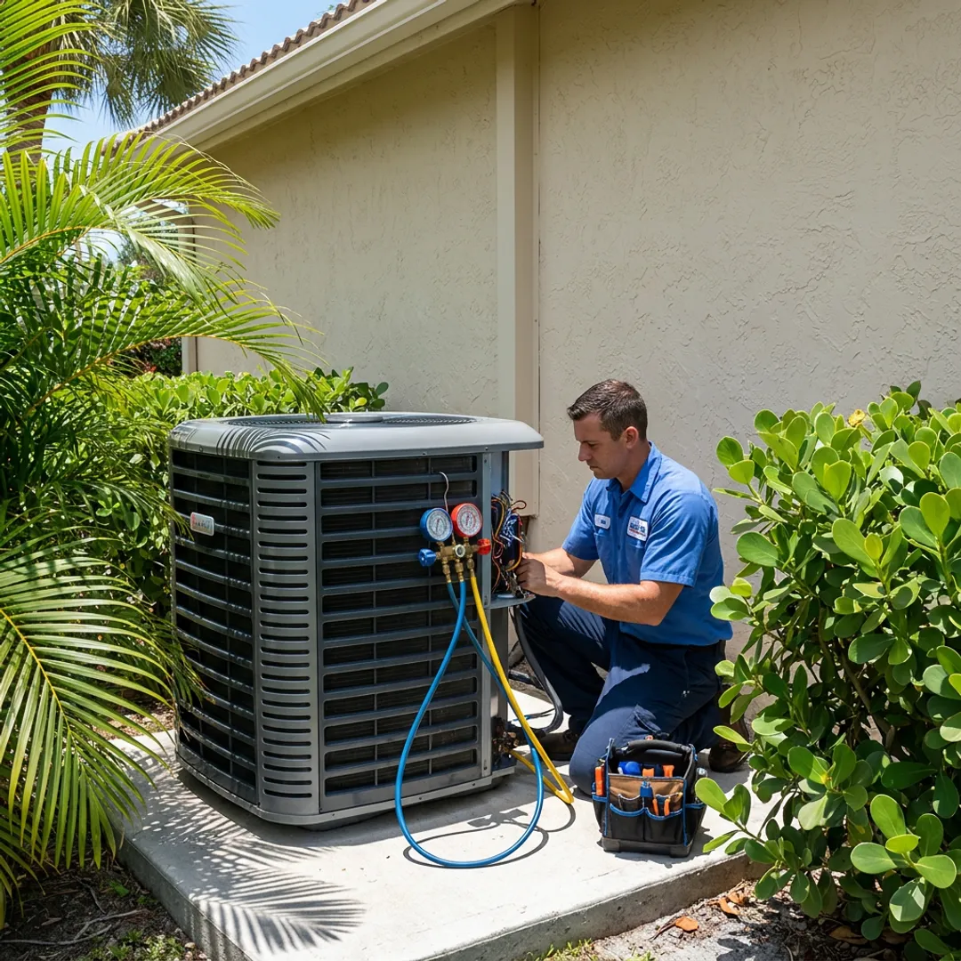 Residential Air Conditioning Service in Juno Beach, FL