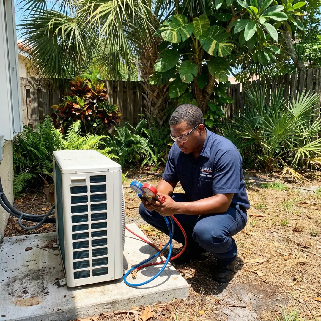 Refrigerant Leak Repair Services
