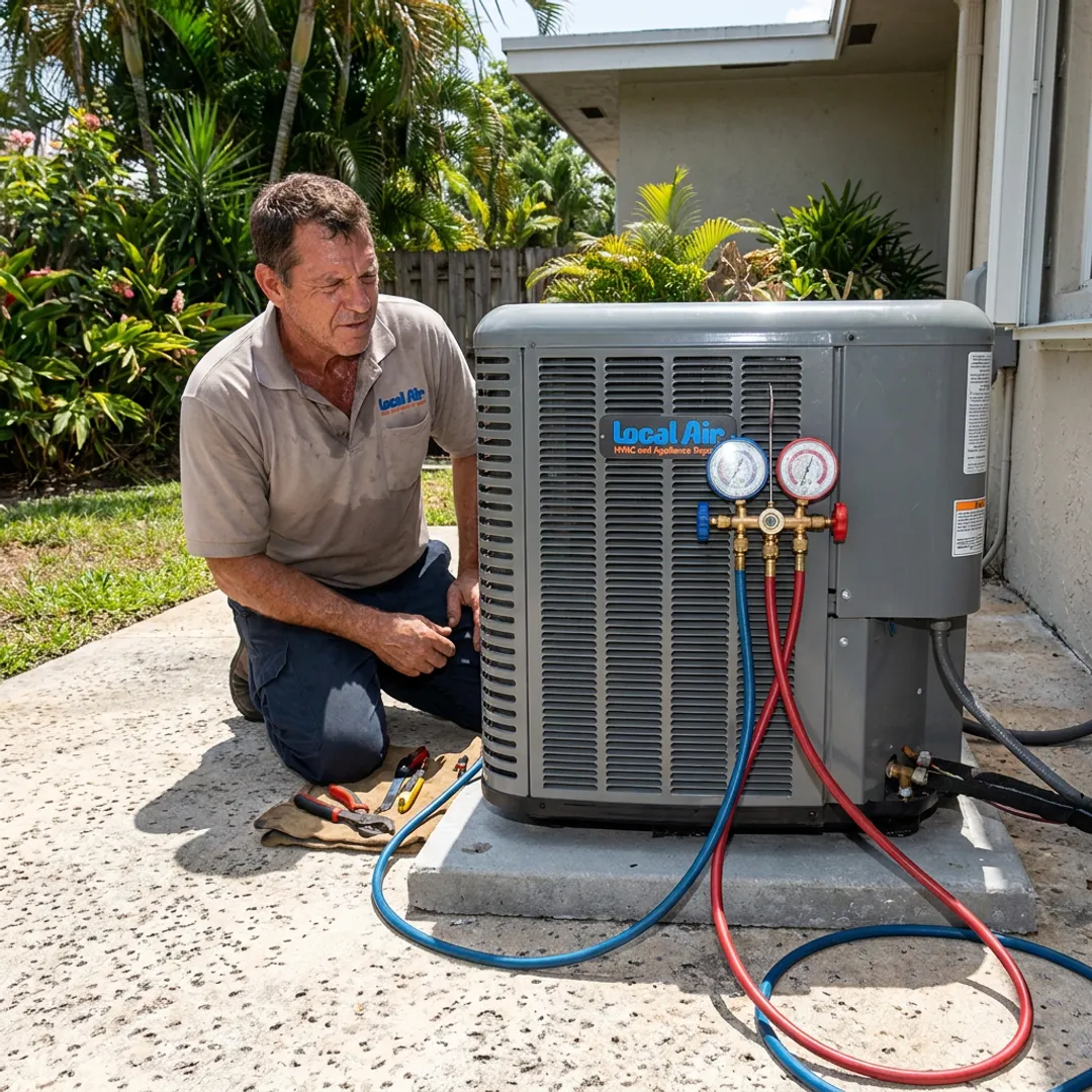 AC Repair Services in Fort Lauderdale