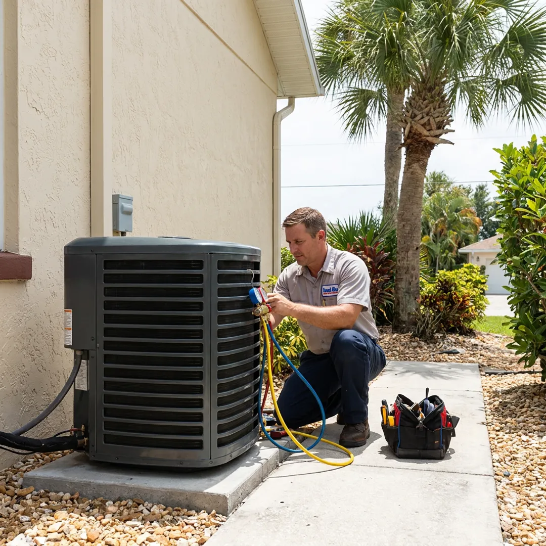 24/7 AC Services in Pompano Beach