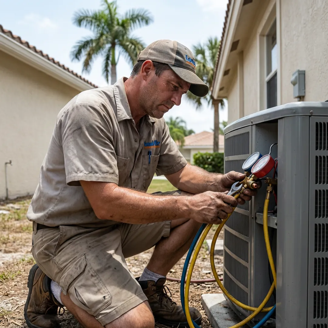 AC Repair & Maintenance Services in Martin County