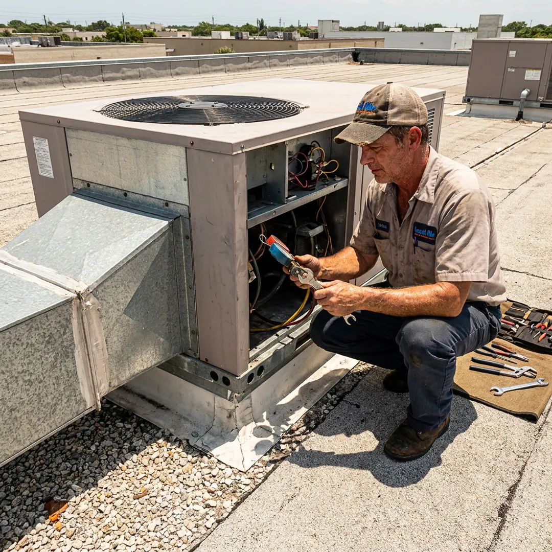 Commercial AC Repair Service — Fast & Reliable