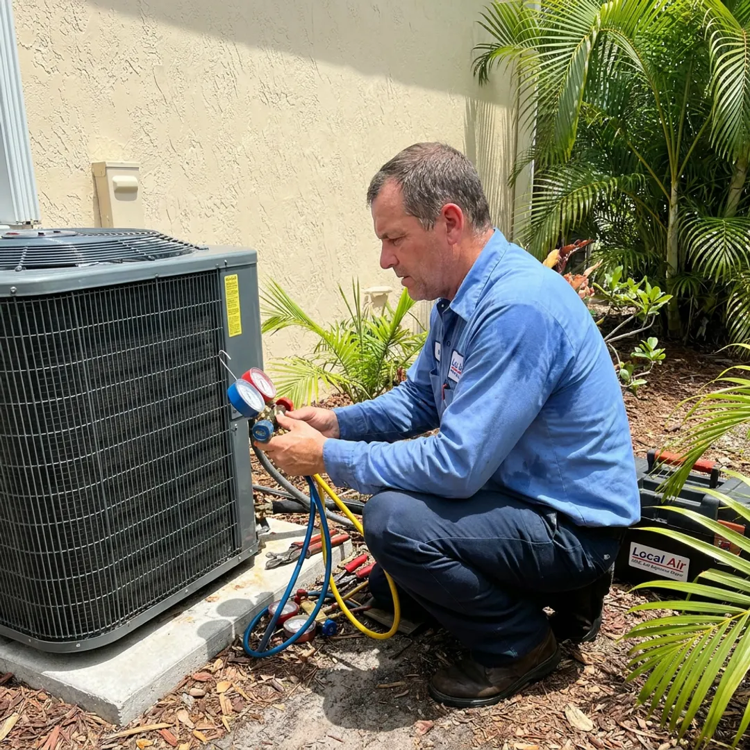 Residential Air Conditioning Service in Wellington, FL