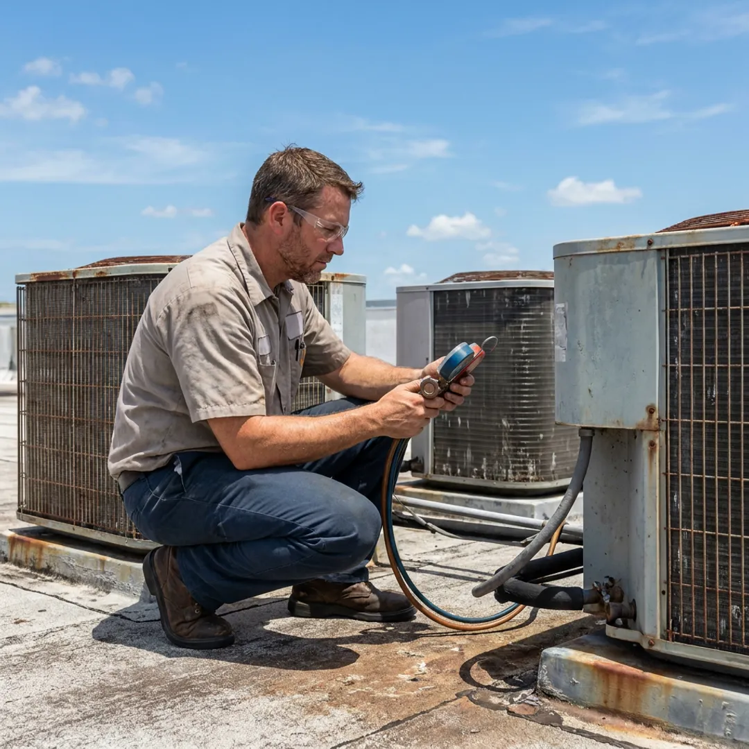 Commercial HVAC Maintenance & Tune-Up in Florida