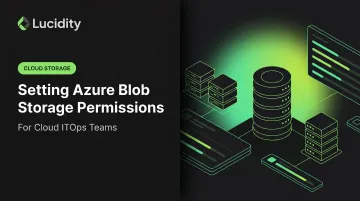 Setting Azure Blob Storage Permissions