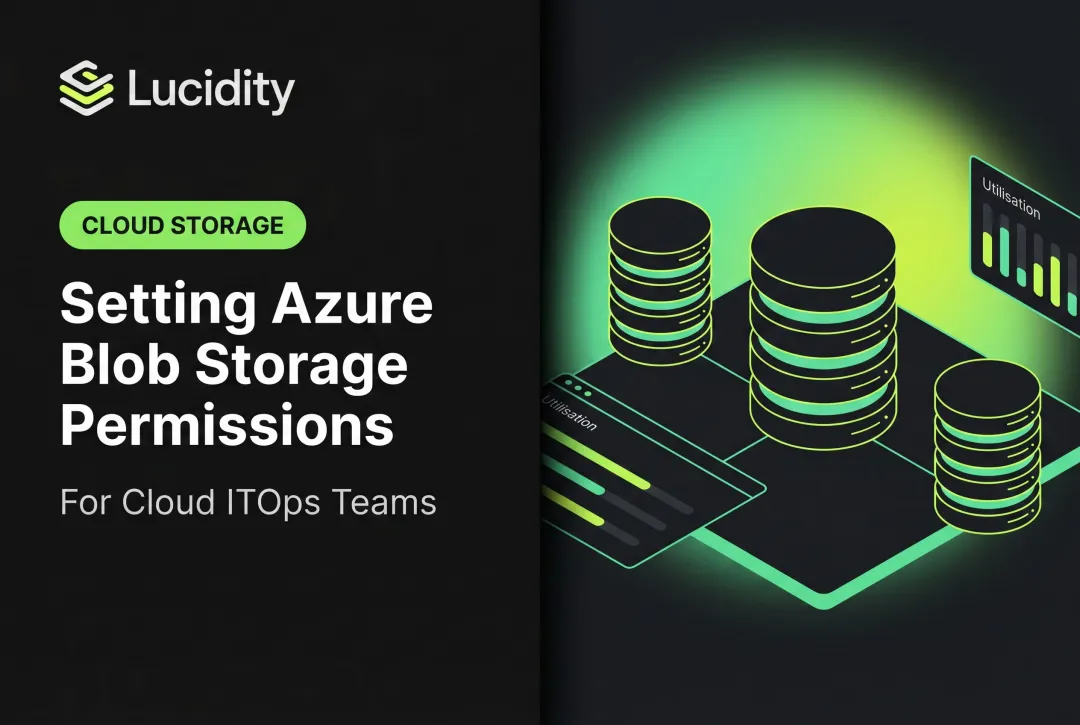 Setting Azure Blob Storage Permissions