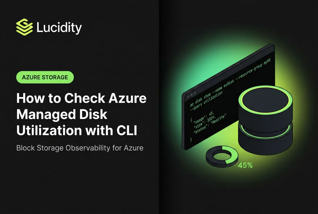 How to Check Azure Managed Disk Utilization with CLI