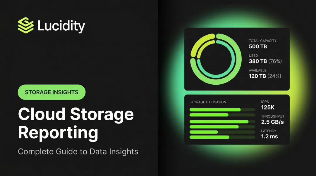 Cloud Storage Reporting: Complete Guide to Data Insights