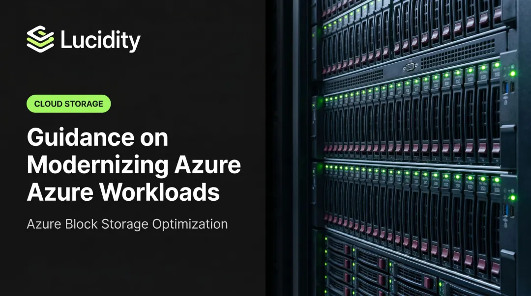 Guidance on Modernizing Azure Workloads