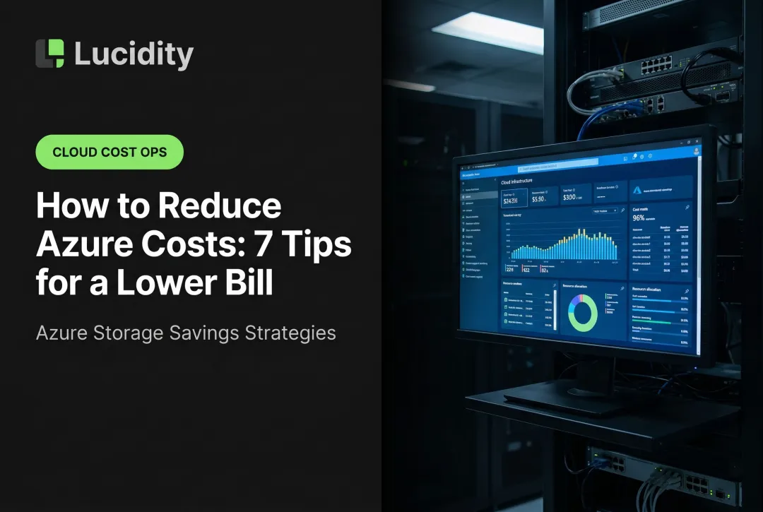 How to Reduce Azure Costs: 7 Tips for a Lower Bill