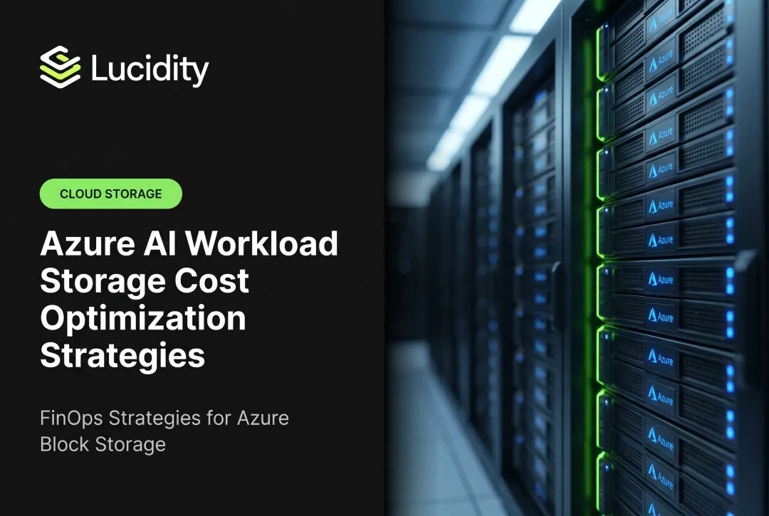 Azure AI Workload Storage Cost Optimization Strategies