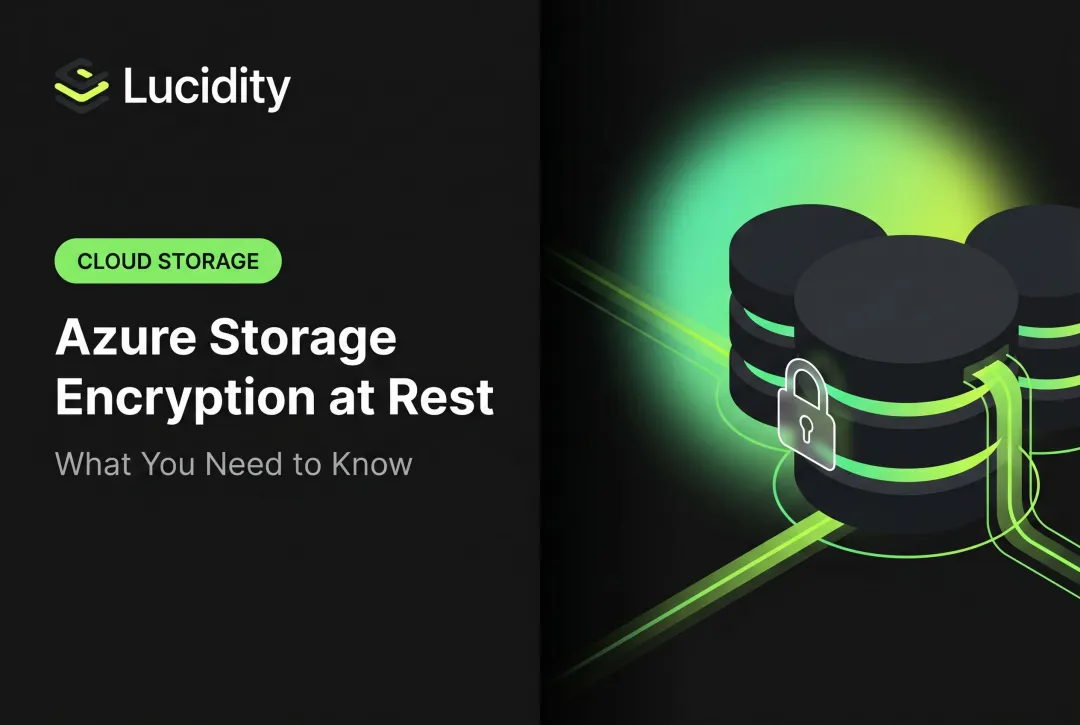 Azure Storage Encryption at Rest: What You Need to Know