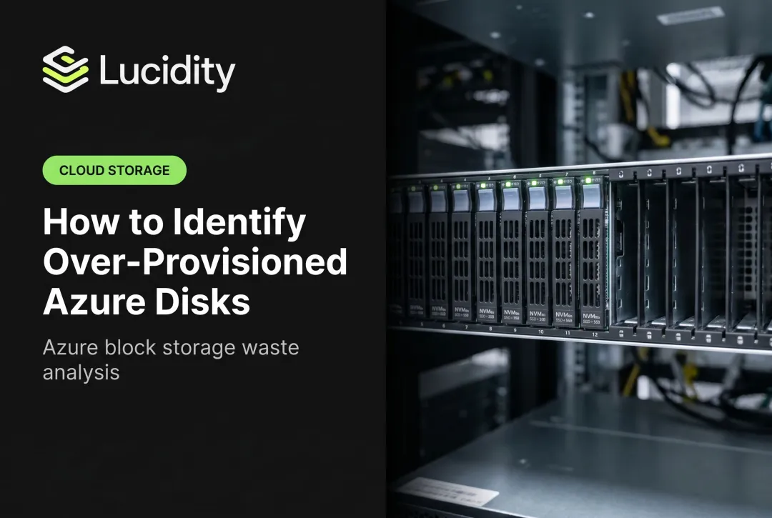 How to Identify Over-Provisioned Azure Disks