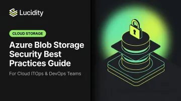 Azure Blob Storage Security Best Practices Guide