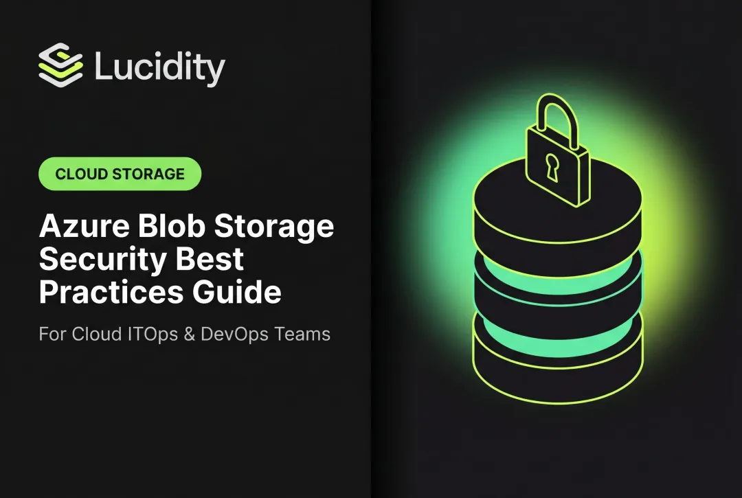 Azure Blob Storage Security Best Practices Guide