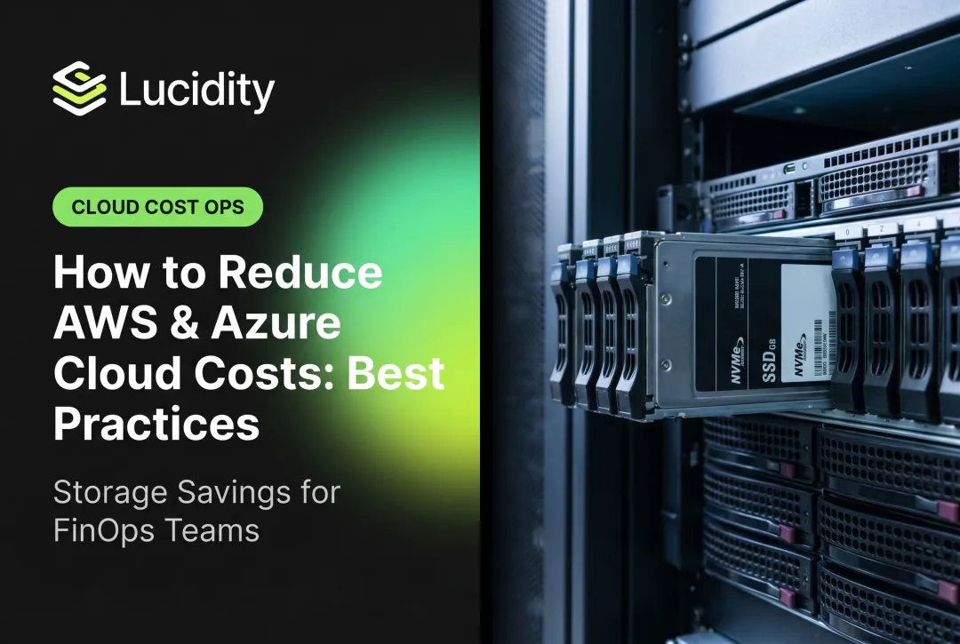 How to Reduce AWS & Azure Cloud Costs: Best Practices