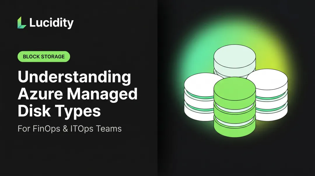 Understanding Azure Managed Disk Types