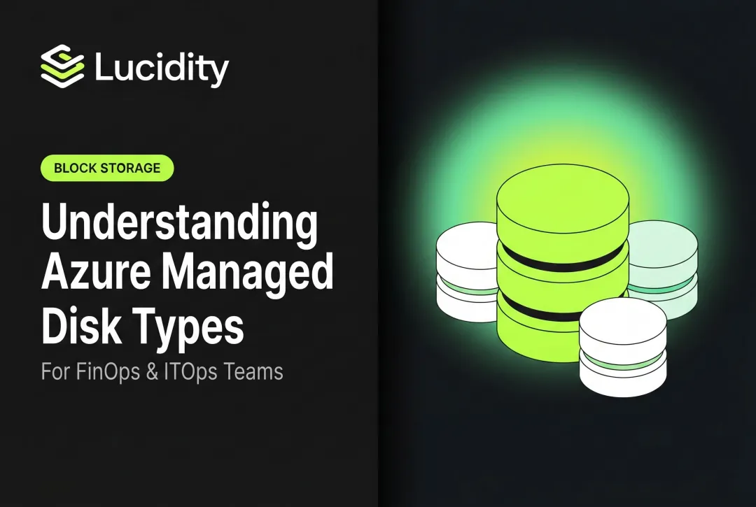 Understanding Azure Managed Disk Types
