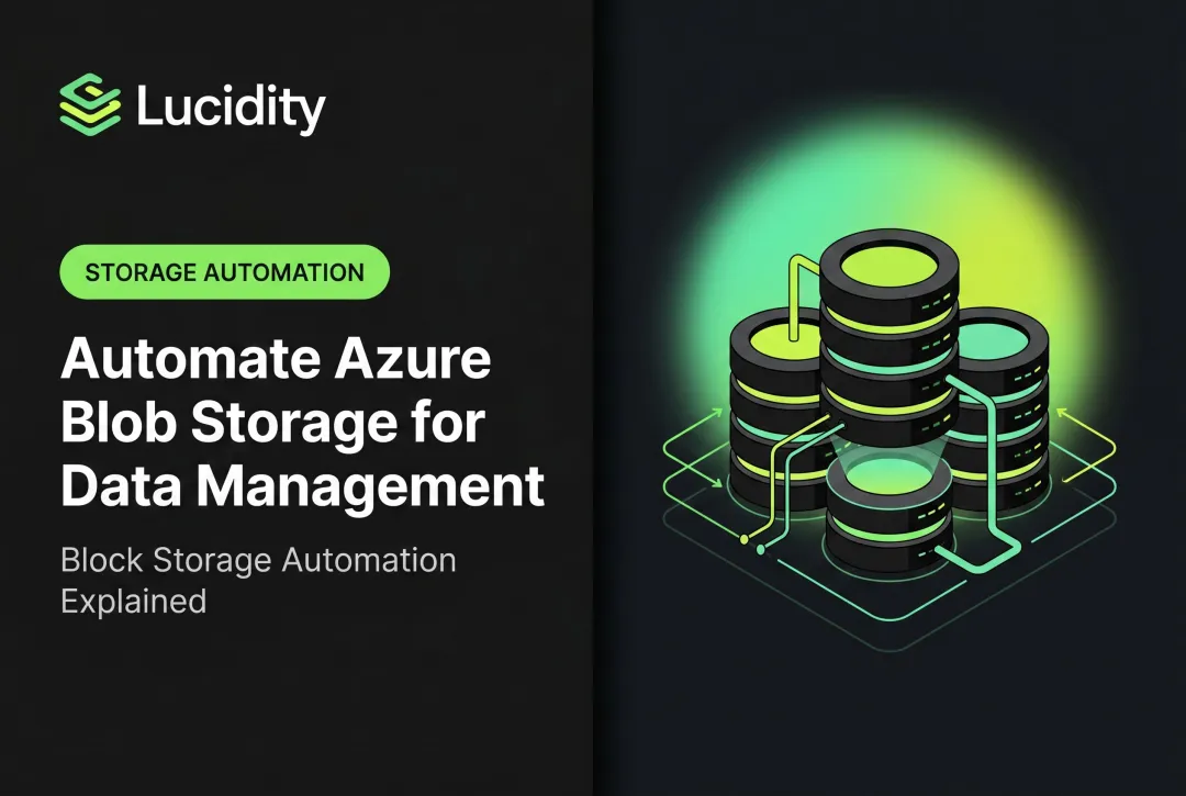 Automate Azure Blob Storage for Data Management