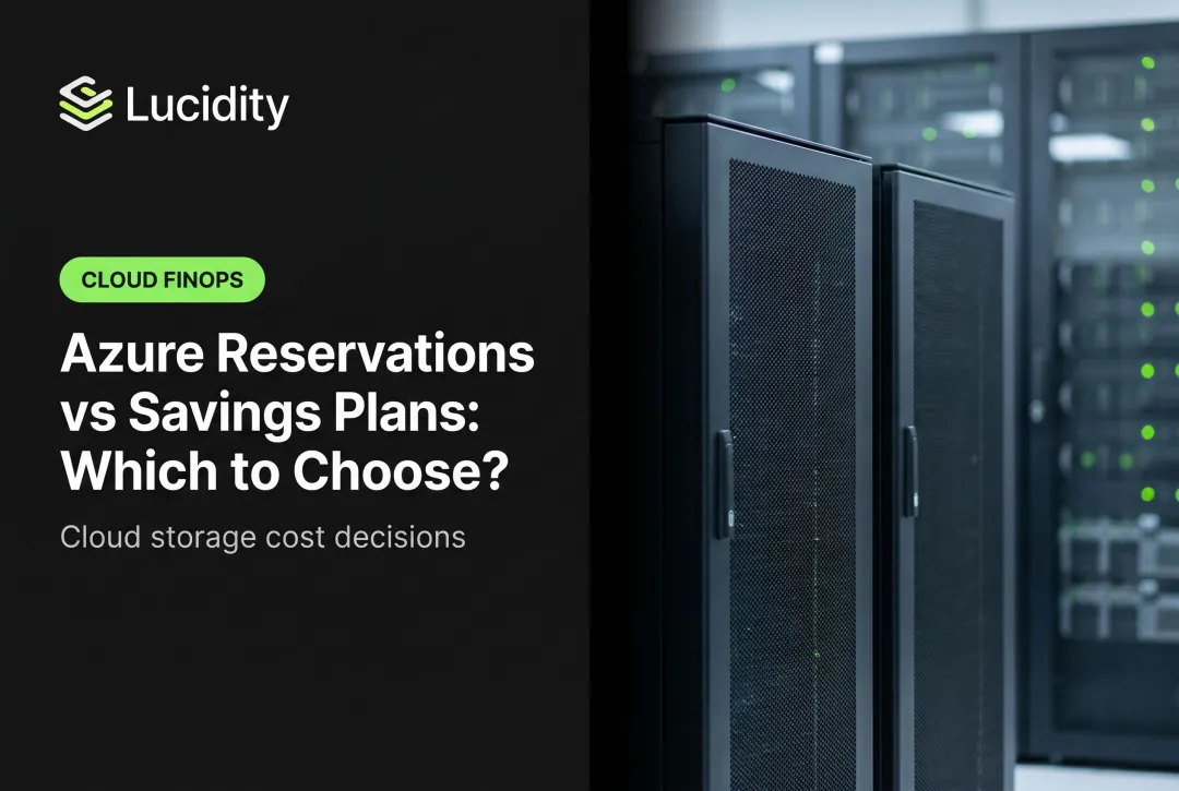 Azure Reservations vs Savings Plans: Which to Choose?