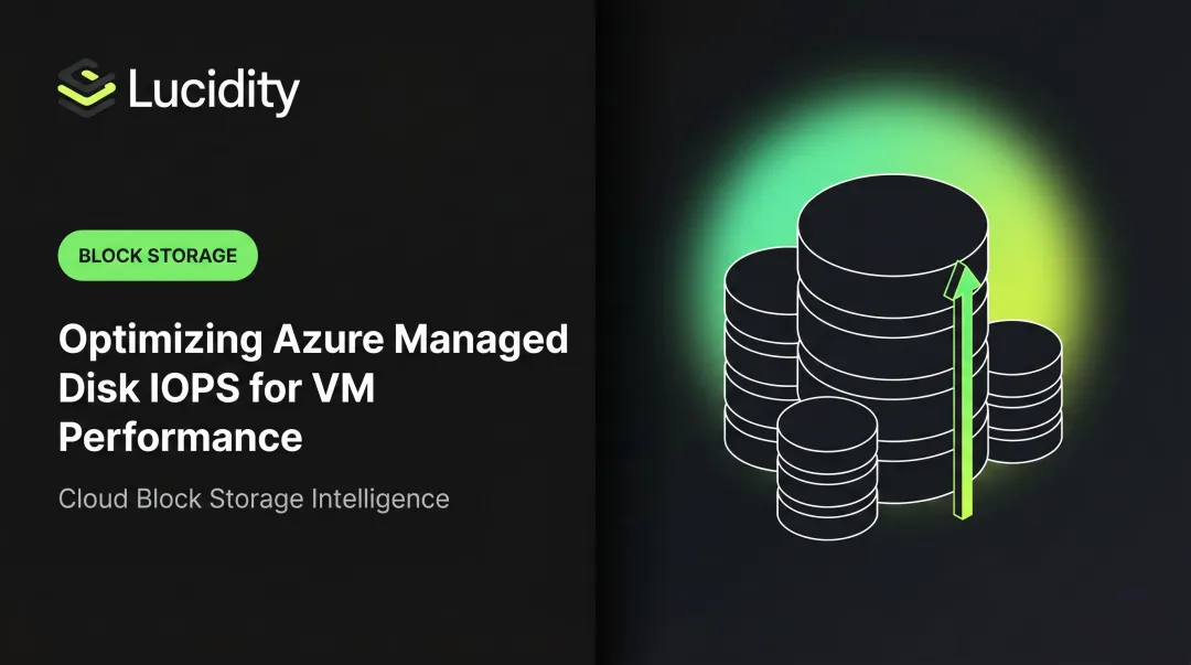 Optimizing Azure Managed Disk IOPS for VM Performance