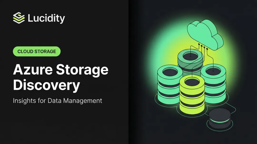 Azure Storage Discovery: Insights for Data Management