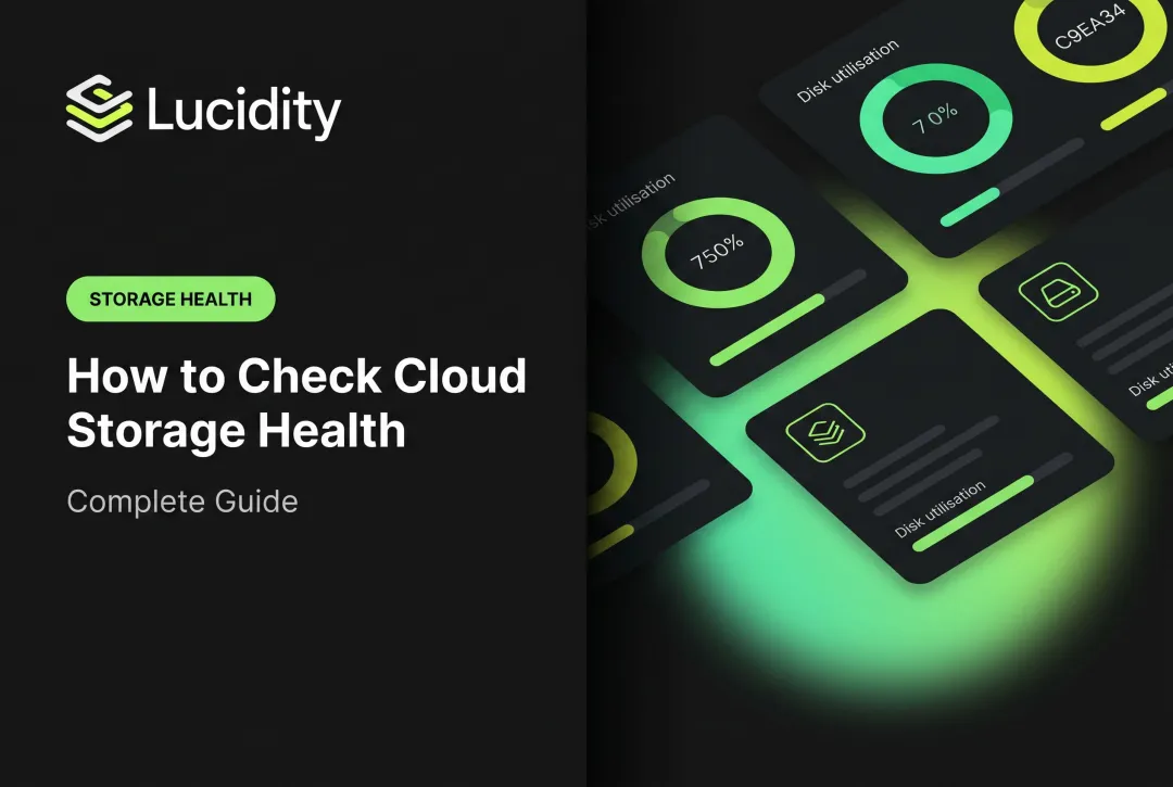 How to Check Cloud Storage Health: Complete Guide