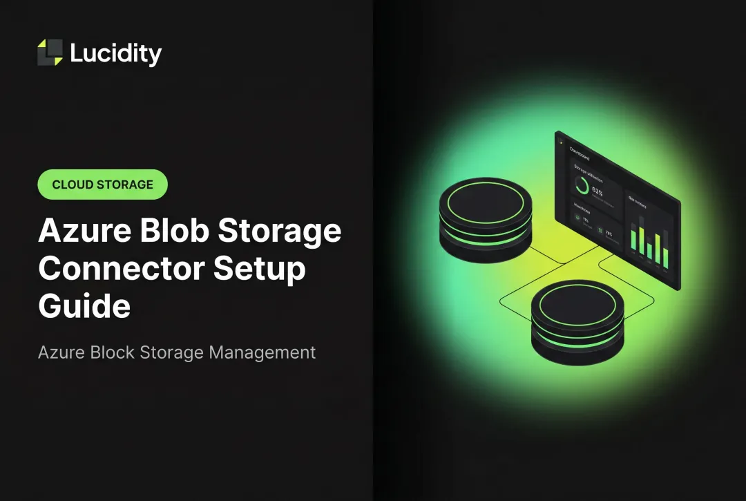 Azure Blob Storage Connector Setup Guide