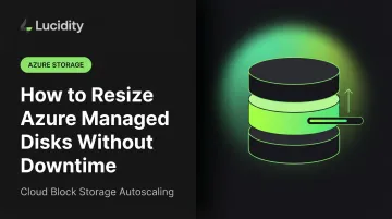 How to Resize Azure Managed Disks Without Downtime