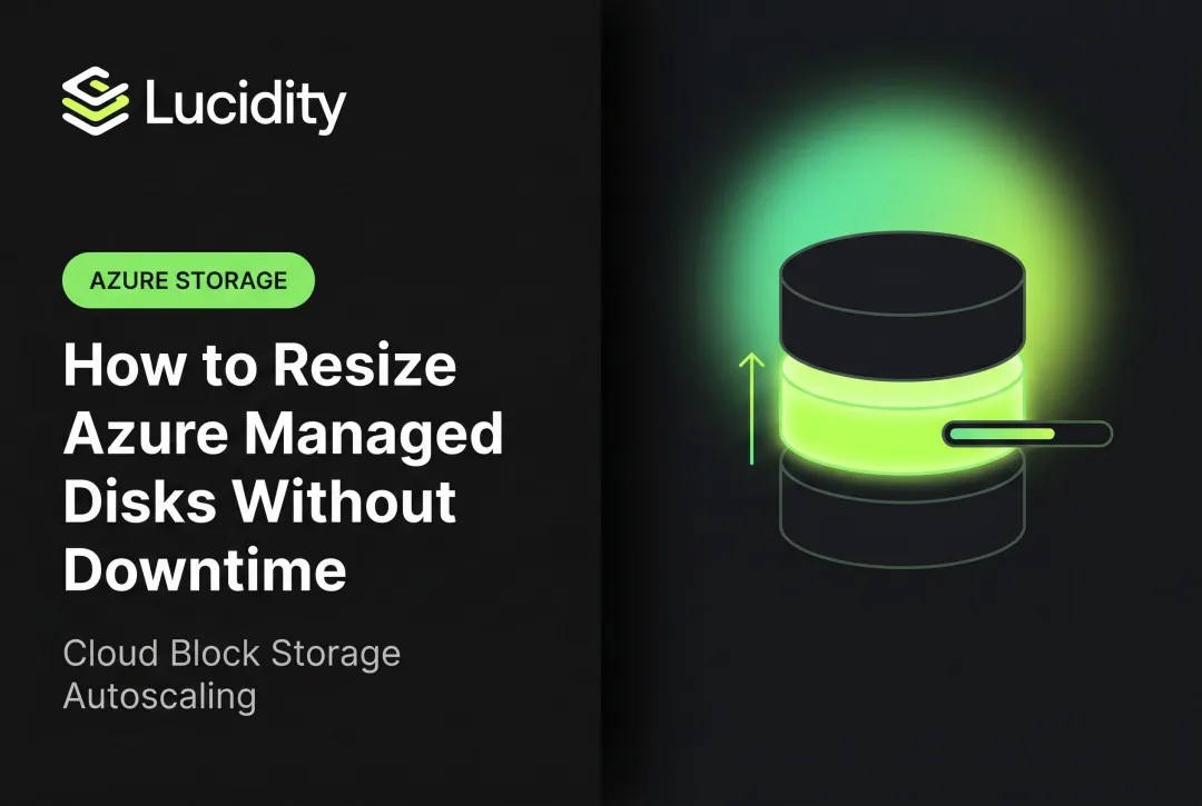 How to Resize Azure Managed Disks Without Downtime