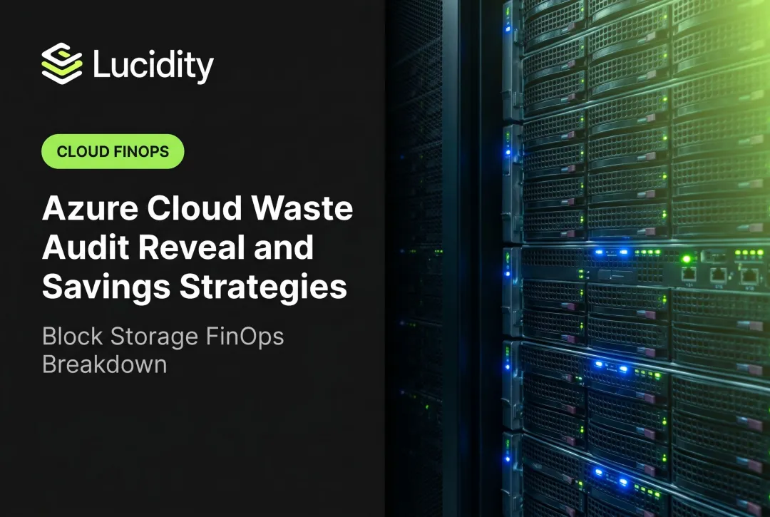 Azure Cloud Waste Audit Reveal and Savings Strategies