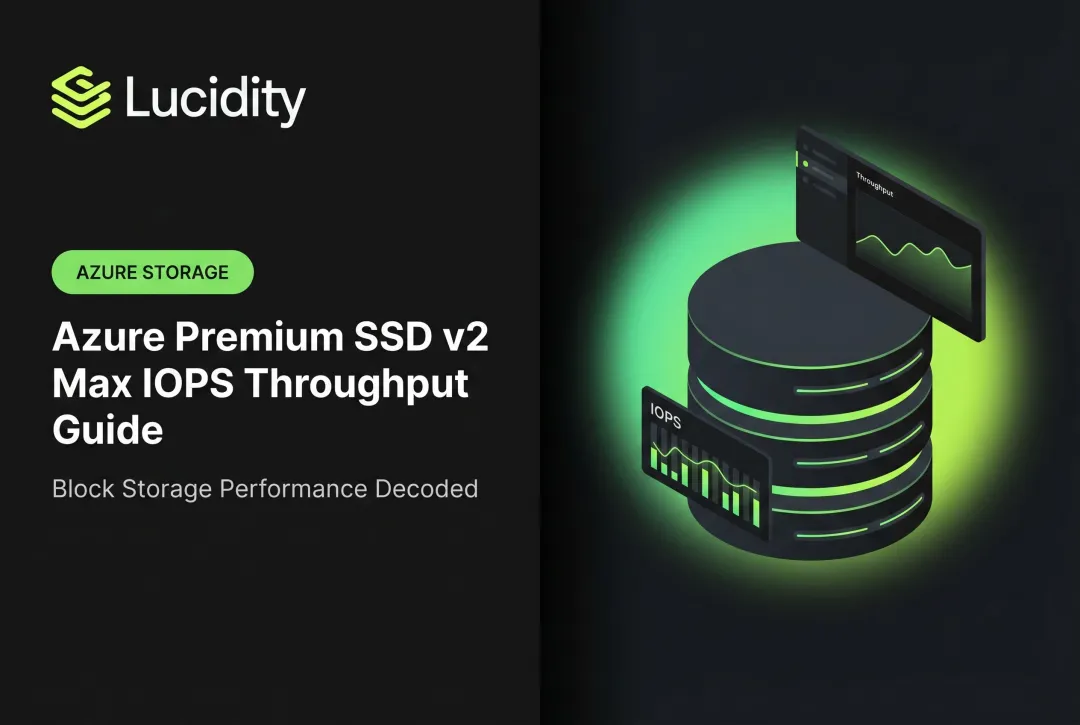 Azure Premium SSD v2 Max IOPS Throughput Guide