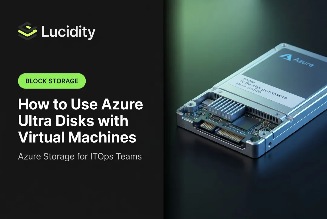 How to Use Azure Ultra Disks with Virtual Machines