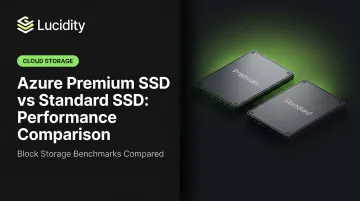 Azure Premium SSD vs Standard SSD: Performance Comparison