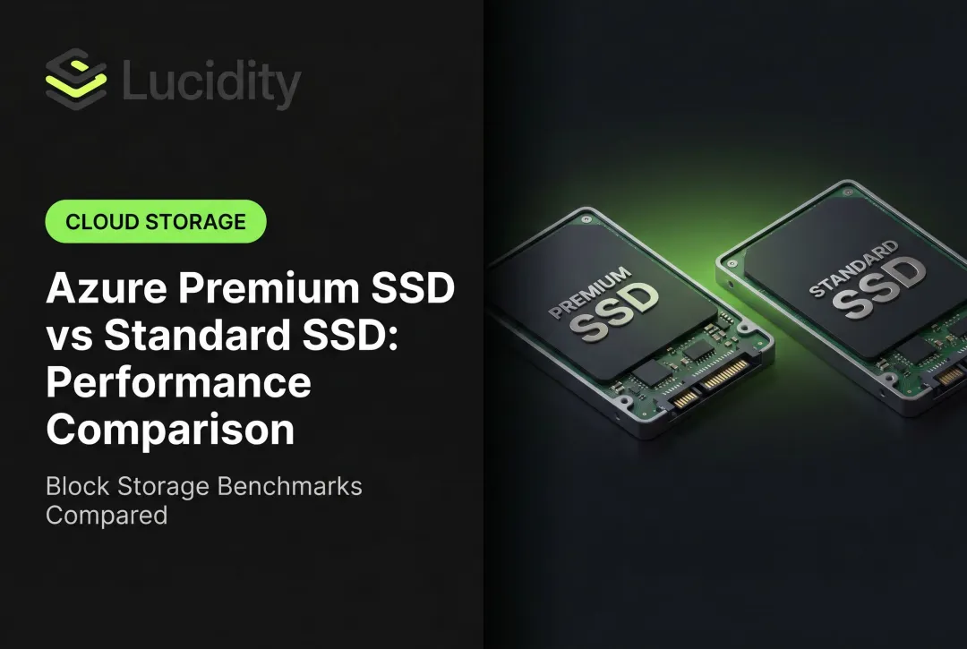 Azure Premium SSD vs Standard SSD: Performance Comparison
