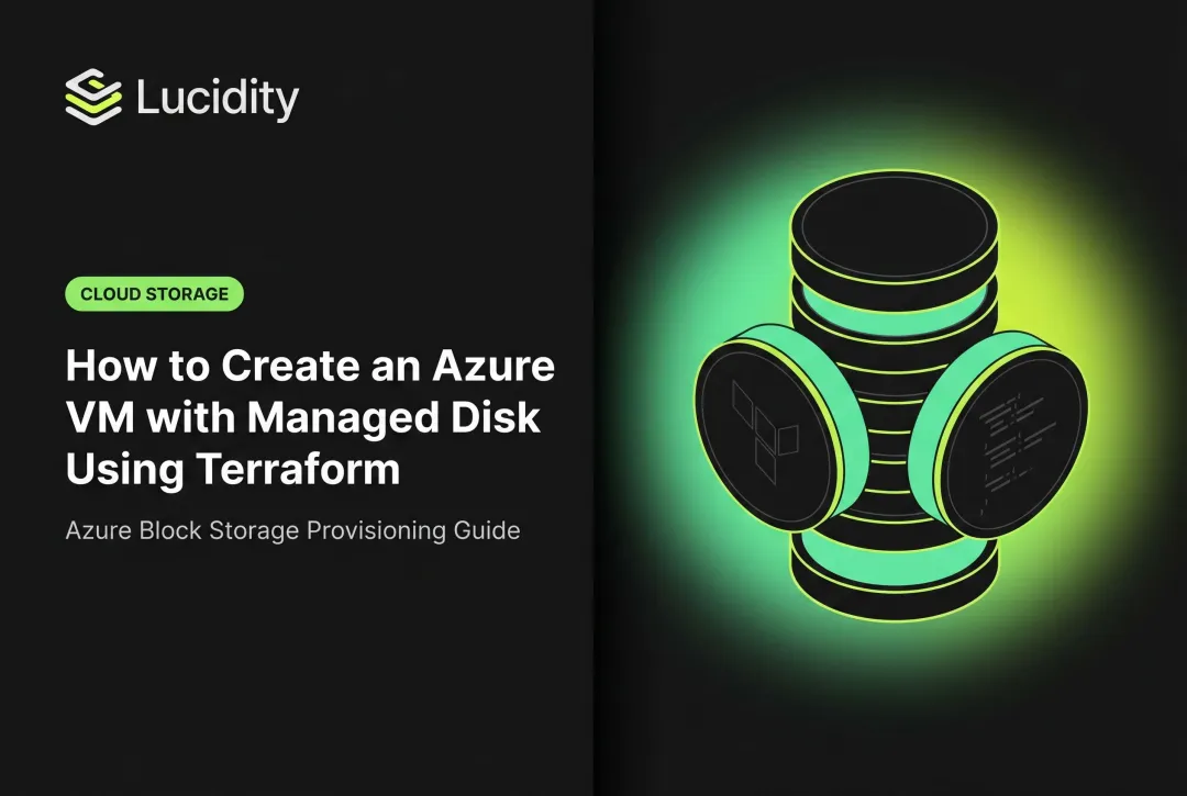 How to Create an Azure VM with Managed Disk Using Terraform