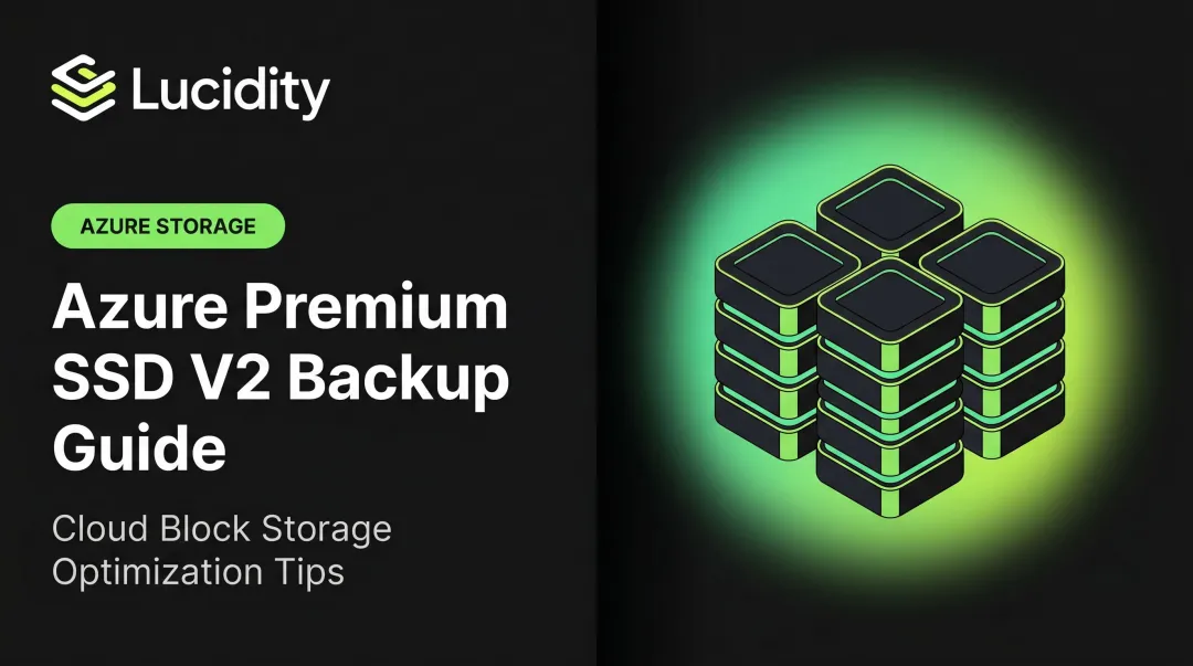 Azure Premium SSD V2 Backup Guide